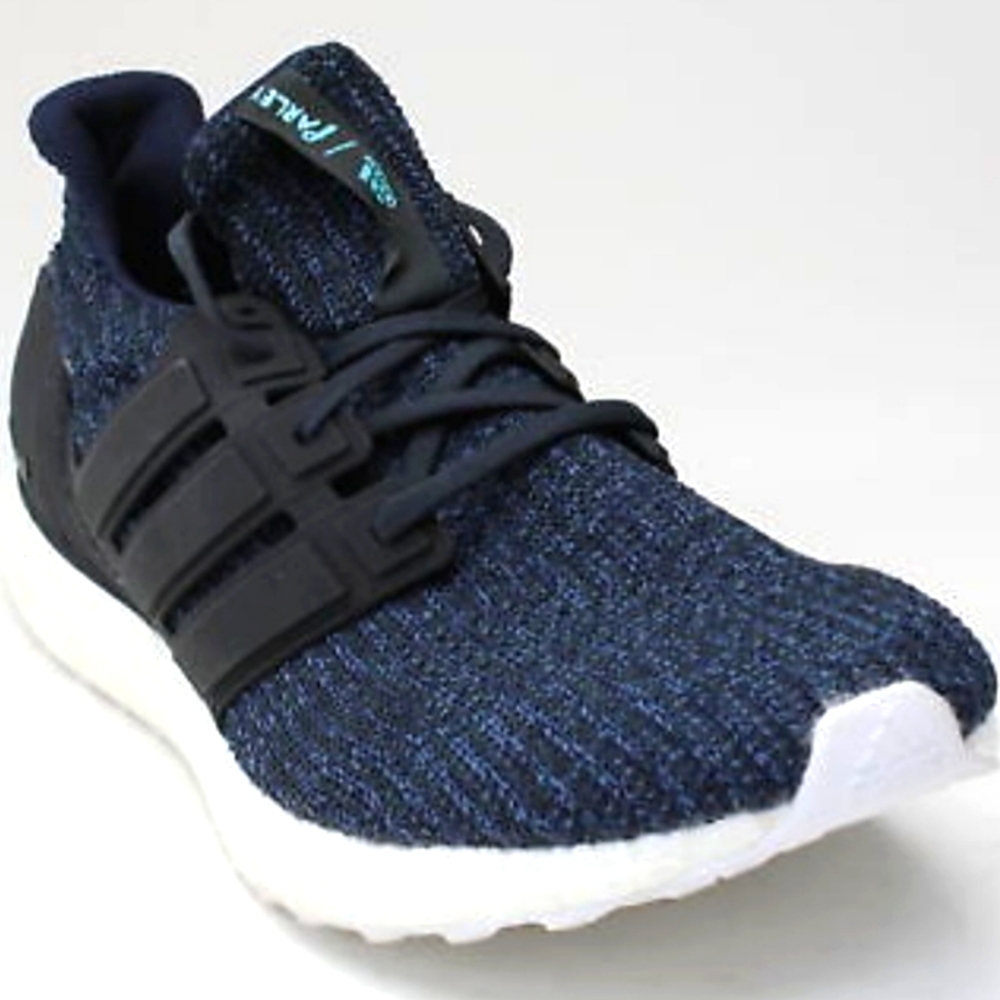Adidas parley ultraboost deep blue size 12  worn twice